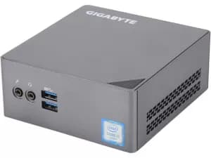 Image of Gigabyte Brix GB-BSi5H-6200 Barebone Mini Desktop PC