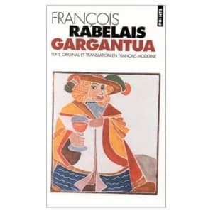 Image of Gargantua by Francois Rabelais Book