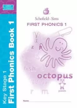 Image of First Phonics Book 1 by Anne Evans