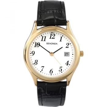 Image of Sekonda White And Black Watch - 3474 - multicoloured