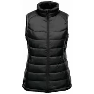 Image of Stormtech Womens/Ladies Stavanger Thermal Body Warmer (XXL) (Black/Graphite Grey)