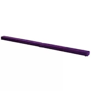 Image of HOMCOM Balance Beam Trainer, 2.1 m-Purple