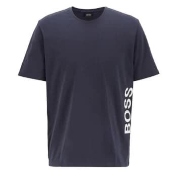 Image of Boss Boss Identity T Shirt - Blue