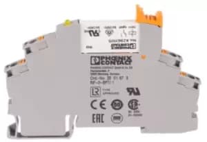 Image of Phoenix Contact, 24V dc Coil Non-Latching Relay SPNO, 6A Switching Current DIN Rail, 2903361