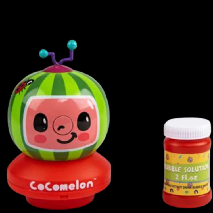 Image of CoComelon Melon Handheld Bubble Blower COCO-96-0125