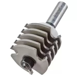 Image of Trend Comb Jointer Router Cutter Set 47mm 4mm 1/2"