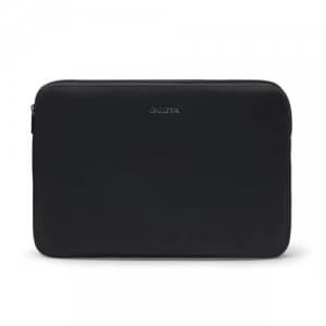 Image of Dicota Perfect Skin notebook case 43.9cm (17.3") Sleeve case Black
