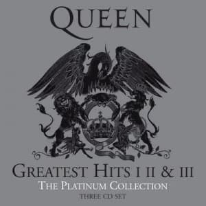 Image of Greatest Hits I II & III The Platinum Collection by Queen CD Album
