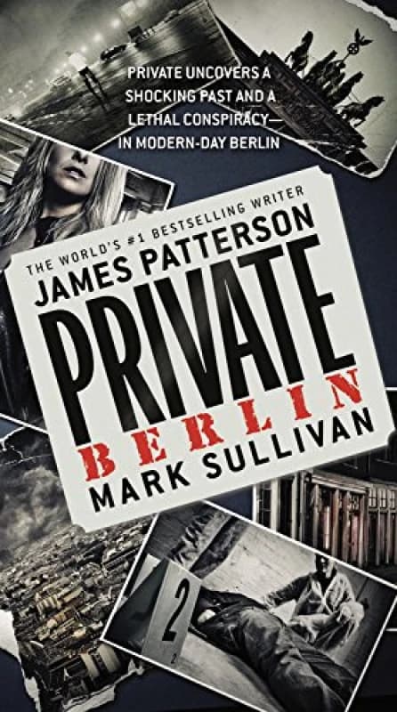 Image of Private Berlin by James Patterson Book
