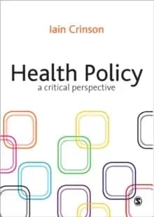 Image of Health Policy : A Critical Perspective