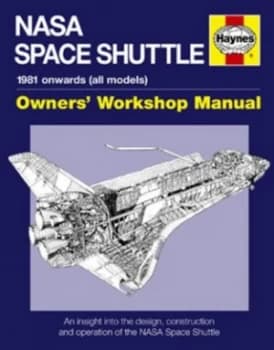 Image of Nasa Space Shuttle by David Baker Hardback
