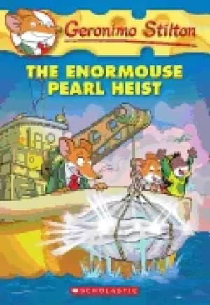 Image of geronimo stilton 51 the enormouse pearl heist