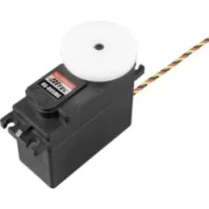 Image of Hitec Custom servo HS-805MG Analogue servo Gear box material: Metal Connector system: JR