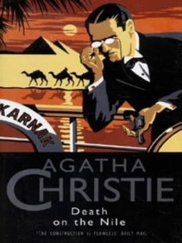 Image of Death on the Nile by Agatha Christie Hardback