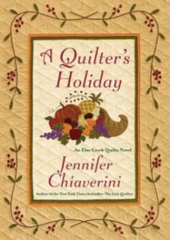 Image of A Quilters Holiday by Jennifer Chiaverini Book