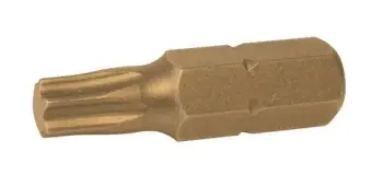 Image of T4557TIN 40 Screwdriver Insert Bits Titanium Coated TX 40 - CK