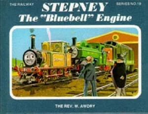 Image of Stepney the bluebell Engine by Rev. W Awdry Hardback