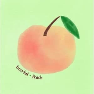Image of Deerful - Peach Vinyl