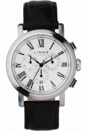 Image of Mens Links Of London Richmond Chronograph Watch 6020.1129