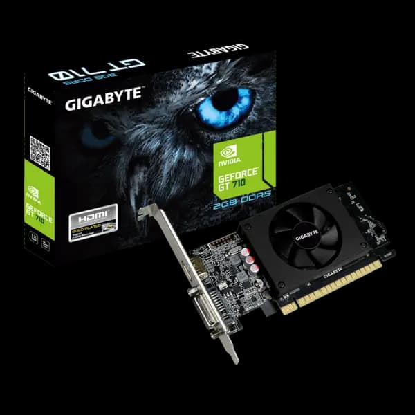 Image of Gigabyte GeForce GT 710 2GB Graphics Card