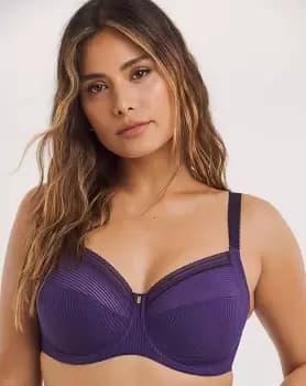 Image of Fantasie Fusion Full Cup Bra Blackberry