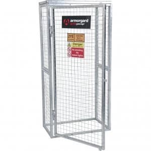 Image of Armorgard Gorilla Bolt Together Gas Cylinder Storage Cage 900mm 500mm 1800mm