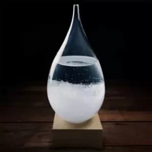 Image of Ingenious Storm Globe Tear Drop - Forecast Barometer