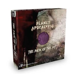 Image of Planet Apocalypse The Pack Of The Pit Expansion