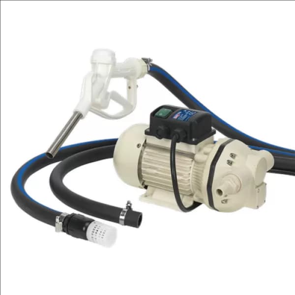 Image of Genuine SEALEY TP99230 AdBlue® Transfer Pump Portable 230V