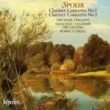 Image of Clarinet Concertos (O'neill, Collins, Swedish Co)
