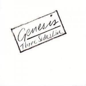Image of Three Sides Live by Genesis CD Album