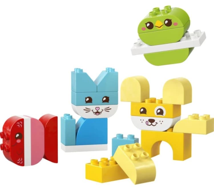 Image of LEGO Duplo 10477 3 in 1 My First Creative Cute Pets Set 5702018032039