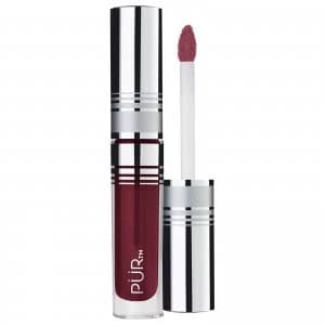 Image of PUR Chrome Glaze High Shine Lip Gloss 2ml (Various Shades) - Rebel