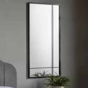 Image of Gallery Interiors Martinez Wall Mirror Black