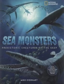 Image of Sea Monsters by Michael Everhart Hardback