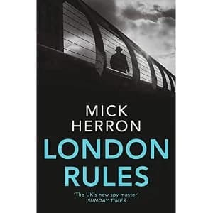 Image of London Rules Slough House Thriller 5 Paperback / softback 2018