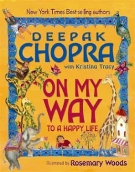 Image of On My Way to a Happy Life by Deepak Chopra Hardback