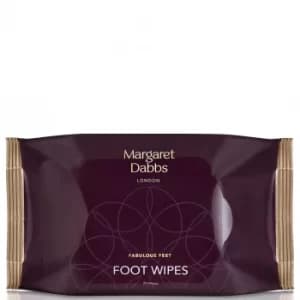 Image of Margaret Dabbs London Foot Cleansing Wipes 20 Wipes