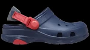 Image of Crocs All-Terrain Clogs Kids Navy J5