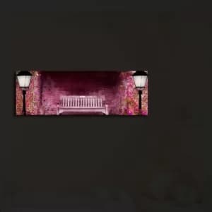 Image of 3090?ACT-39 Multicolor Decorative LED Lighted Canvas Painting