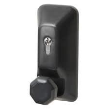 Image of Exidor 709 Knob c/w Cylinder Operated Outside Access Device