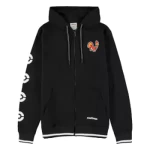 Image of Pokémon Sweater Pixel Charmander Size S