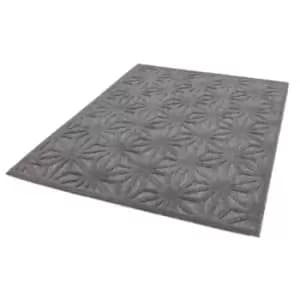 Image of Asiatic Salta Rug 160x230cm Anthracite Star