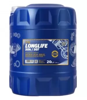 Image of MANNOL Engine oil VW,AUDI,MERCEDES-BENZ MN7715-20 Motor oil,Oil