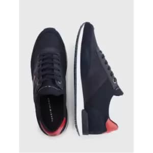Image of Tommy Hilfiger Iconic Sock Runner Mix - Blue