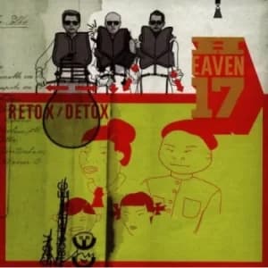 Image of Heaven 17 Retox/Detox 1998 UK 2-CD album set EDGCD035