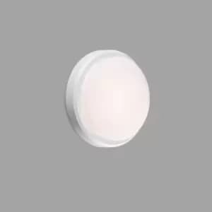 Image of Tom Outdoor LED Flush Wall Lamp White 11W 3000K IP65