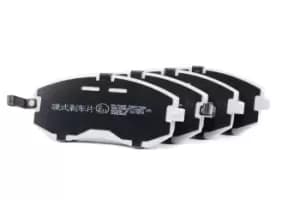 Image of JAPANPARTS Brake pad set PA-706AF Brake pads,Brake pad set, disc brake TOYOTA,SUBARU,GT 86 Coupe (ZN6_),FORESTER (SG),FORESTER (SH)