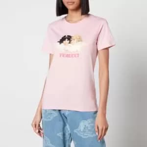 Image of Fiorucci Vintage Angels Cotton-Jersey T-Shirt - XS