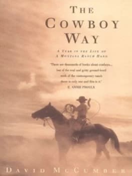 Image of The Cowboy Way by David Mccumber Book
